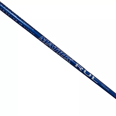 Royal Blue Matrix RUL Limited Edition Extra Stiff Flex (Driver/Fairway) Shaft 46 • $49.99