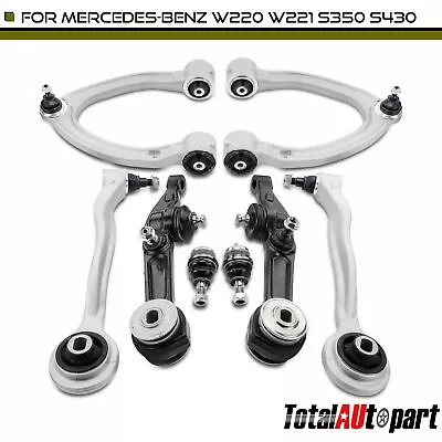 8x Control Arm Ball Joint Assembly For Mercedes-Benz W220 W221 S350 S430 Front • $264.99