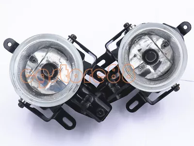 Pair Left &Right Clear Driving Lamps Fog Lights Fit Pajero / Montero 2003 - 2006 • $55.64