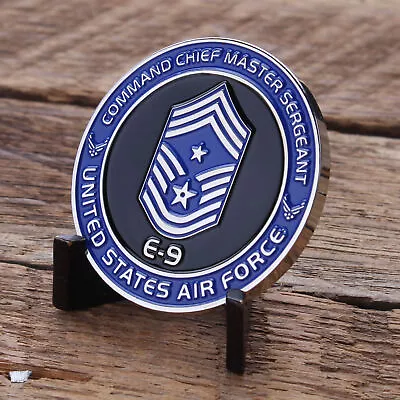 Air Force Command Chief Master Sergeant E9 Challenge Coin • $13.97