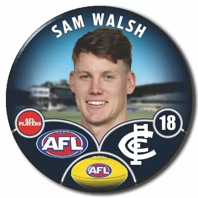 2024 AFL Carlton Football Club - WALSH Sam • $7