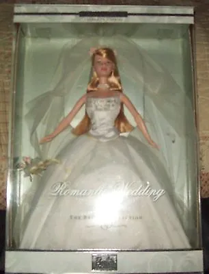 2000 Romantic Wedding Barbie  Second  In The Bridal Collection Series MIB • $59.99