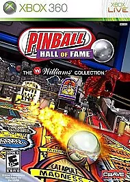 Pinball Hall Of Fame: The Williams Collection (Microsoft Xbox 360 2009) • $35.99