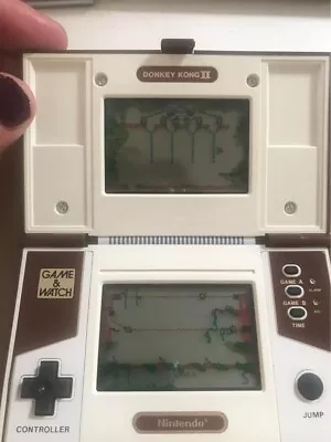 Nintendo Game And Watch Donkey Kong 2 • $120