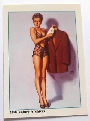 Hollywood Pin Ups Marilyn Monroe/Norma Jean Card #M5 (21st Century 1994) • £0.99