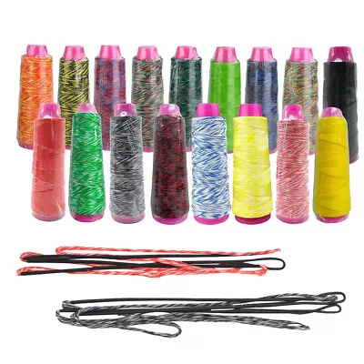 Archery Bowstring Material Dacron Bow String Rope Making Thread Recurve Longbow • $9.39