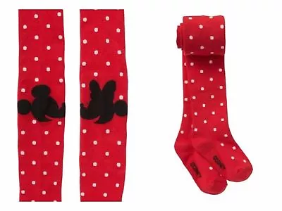 GAP Kids Girls Sweater Tights Mickey Minnie Mouse Polka Dot M/L Or XL/XXL NEW • $11.99