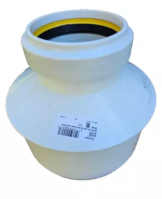 NAPCO Westlake G1219 PVC SDR35 8  X 4  Increaser / Reducer Bushing Gasket Sewer • $50