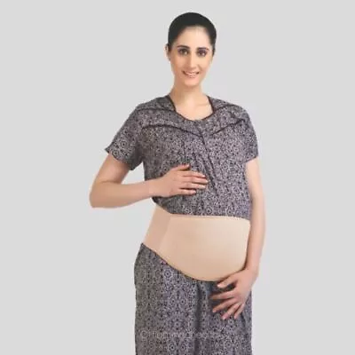 Flamingo Orthopaedic Soft Goods Maternity Belt Women Unisex Code 2031 Uk • $26.32