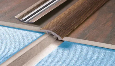 £4.99 • Buy 23 Colours Wood Effect Door Edging Floor Trim Threshold - 40mm Self-adhesive