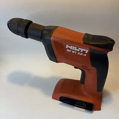 £95.75 • Buy HILTI  SF BT 22-A  Cordless Drill Tool Li Ion Bare Tool Only Tested & Working