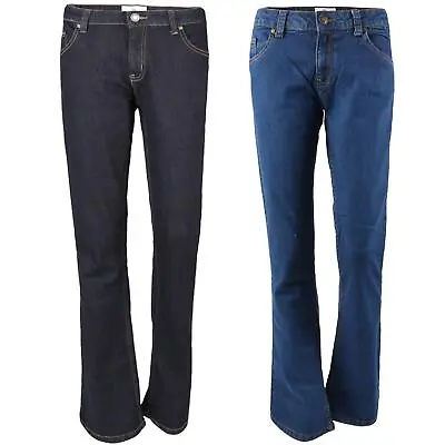 £9.94 • Buy Women Bootcut Supper Skinny Jeans Stretch Denim Flared Casual Long Pants Trouser