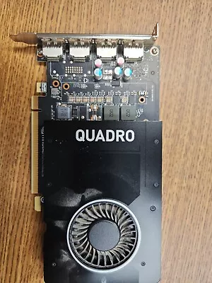 NVIDIA Quadro P2000 5GB GDDR5 Graphics Card - 699-5G410-0502-150 • $43