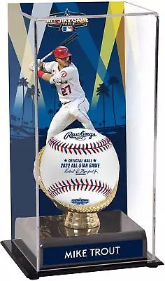 Mike Trout Los Angeles Angels 2022 MLB All-Star Game Gold Glove • $49.99