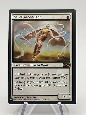 Serra Ascendant [Secret Lair: Angels] MTG Near Mint • $22