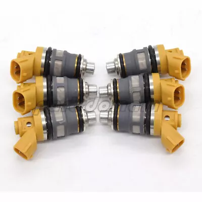 1001-87091 6X 650cc Fuel Injectors For Toyota Supra JZA70 1JZGTE 1JZ H/Q • $357.21