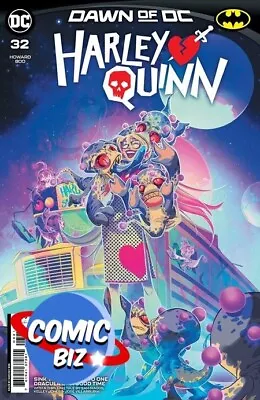 £4.80 • Buy Harley Quinn #32 (2023) 1st Printing Boo Main Cover A Dc Comics