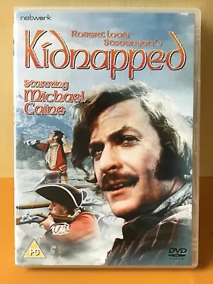 Kidnapped DVD (1971 Film) Michael Caine • £2.95