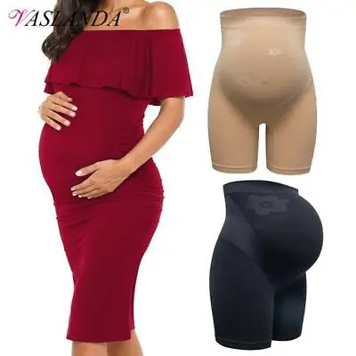 £14.79 • Buy Women Maternity Shaper Panty Pregnancy Soft Underwear Shapewear Seamless Shorts