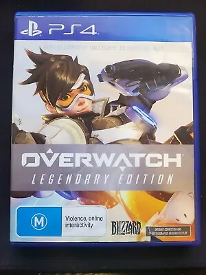 Overwatch : Legendary Edition - PS4 (w/ Manual & Tested) • $12