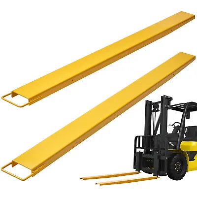 VEVOR Pallet Fork Extensions Forklift Extensions 84  X 4.5  Heavy Duty Steel • £103.19