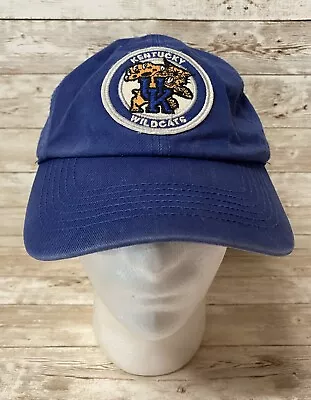 Vintage Kentucky Wildcats Forty Seven Brand Fitted Hat Cap Size Adult Lg • $14.99