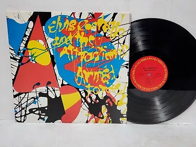 ELVIS COSTELLO AND THE ATTRACTIONS Armed Forces LP PC 35709 NM Vinyl PROMO • $14.99