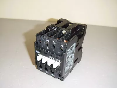 ABB B25C-F Contactor 3 Pole Breaker 24V 60Hz 50Hz • $84.49