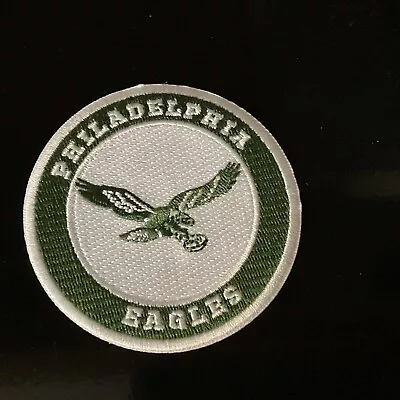 Philadelphia Eagles VINTAGE NFL Logo- Embroidered- Iron On Patch 3  • $6.69