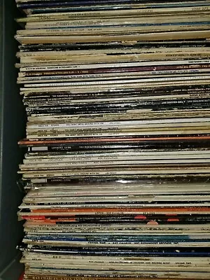 Lot Of 20~ ROCK HARD ROCK & SOFT ROCK Vinyl LP 33rpm Records 12  Have Requests? • $69.50