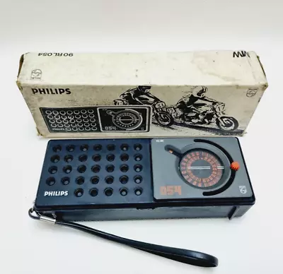 Vintage Philips Transistor Radio MW - 90RL054 • $85.50