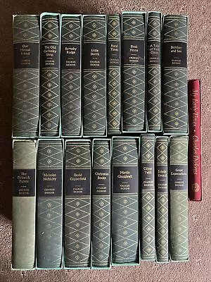 Complete Works 16 Novels Charles Dickens Folio Society Plus My Early Times • £140