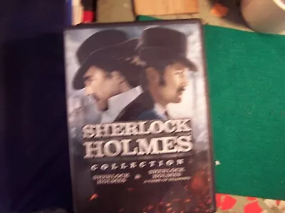 Sherlock Holmes Collection DVD (Sherlock Holmes / Game Of Shadows) Jude Law • $7