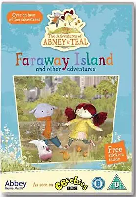 The Adventures Of Abney & Teal - Faraway Island And Other Adventu... - DVD  32VG • £3.49