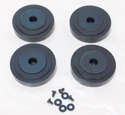 NILES GXR2 Back Plastic Feet Set Of Four Approx 2.25  X .5  With Screws • $20