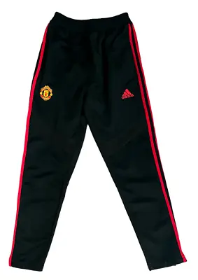 Manchester United Training Pants Pantalones Jogginghose Adidas Size Men S • $19.99
