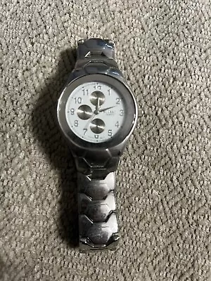 Suisse Quartz Stainless Steel Men’s Watch • $5