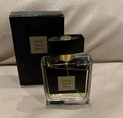 Avon LITTLE BLACK DRESS Eau De Parfum SPRAY 1.7 Oz  NEW Perfume Sealed Vintage • $23.99