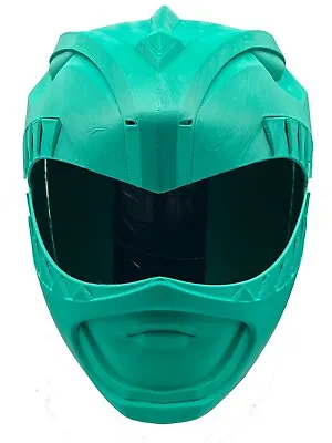 Green Ranger Helmet Mighty Morphin Power Rangers Raw Kit  • $50