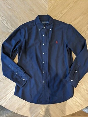$29 • Buy Ralph Lauren Slim Fit Oxford Shirt L (USED)