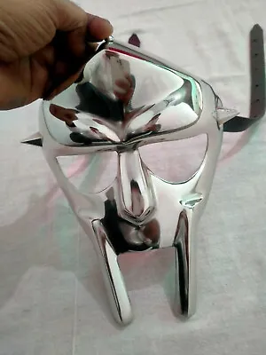 Mf Doom Mask Gladiator Face Mask Steel Face Armour Medieval Hand • $41.65
