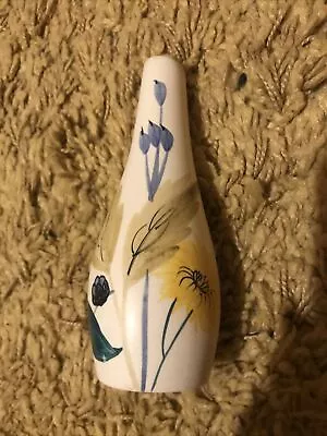 VINTAGE RADFORD POSEY VASE HAND PAINTED 877 14cm Tall • £2.99