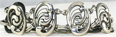 Vintage Van Dell Sterling Silver Wide Bracelet • $97.50