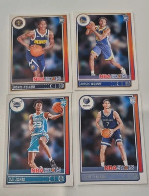 $0.99 • Buy NBA Hoops 21-22 Rookie LOT SANTI.KAI.BONES.MOSES 