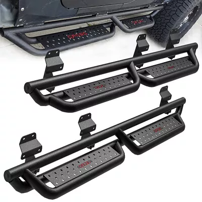 Running Boards For 2015-2024 Ford F-150 17-24 F250 Super Crew Cab Side Step Bars • $238.50