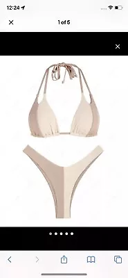 ZAFUL Ladies Padded Bikini Set BNWT Size 8 S • £8.50