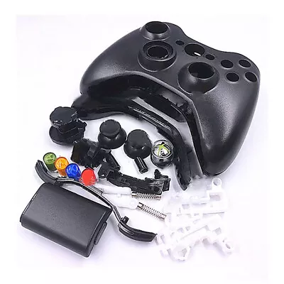 Housing Case Shell Full Cover Kit For Xbox 360 Wired/Wireless Gamepad Controller • $12.34