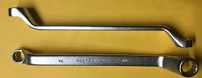 PROTO 9/16  X 1/2  Double Box End Offset Wrench Model 8181 New NOS • $14.99