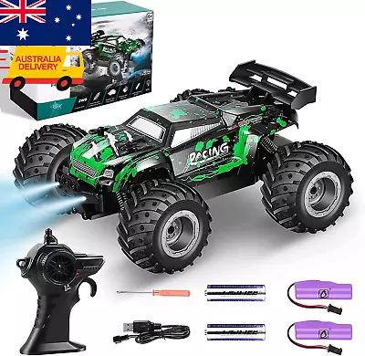 RC Car Remote Control Car Monster Truck 1:18 Scale All Terrain 2WD 2.4 Ghz Off • $55.99