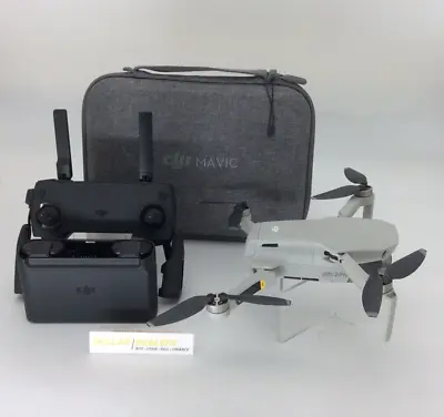 DJI MAVIC MINI 1st Gen DRONE WITH CONTROLLER 3 BATTERIES CASE • $355